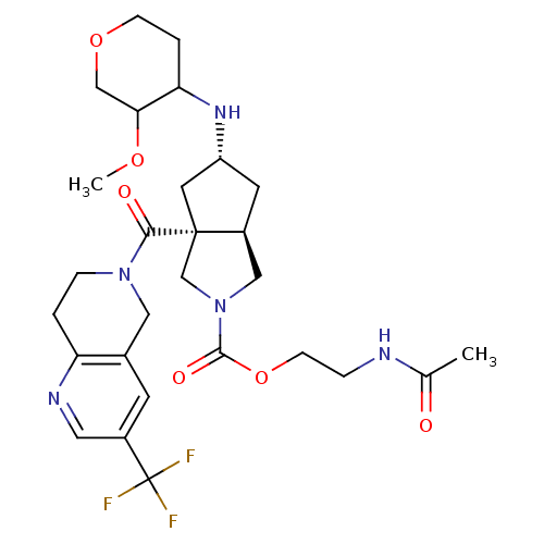 Chemical structure of BindingDB Monomer ID 50446850