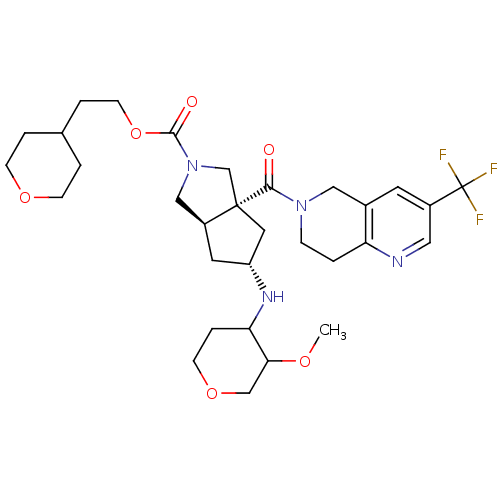 Chemical structure of BindingDB Monomer ID 50446851