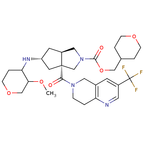 Chemical structure of BindingDB Monomer ID 50446852