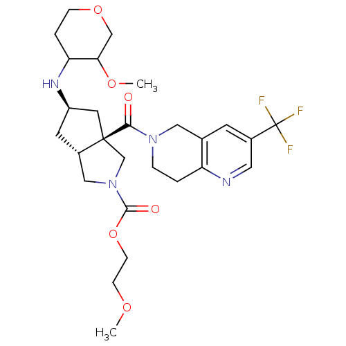 Chemical structure of BindingDB Monomer ID 50446853