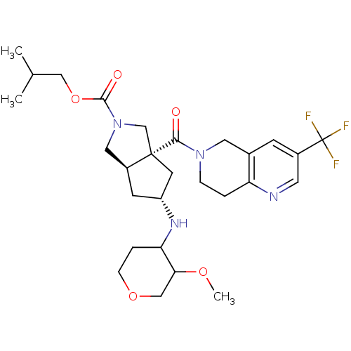Chemical structure of BindingDB Monomer ID 50446854