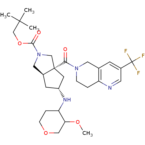 Chemical structure of BindingDB Monomer ID 50446855