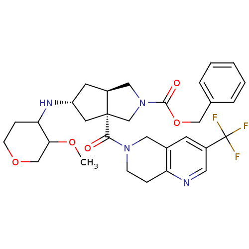 Chemical structure of BindingDB Monomer ID 50446856