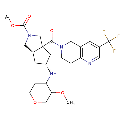 Chemical structure of BindingDB Monomer ID 50446858
