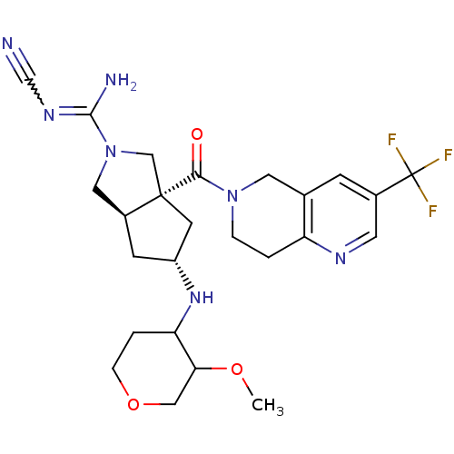 Chemical structure of BindingDB Monomer ID 50446859