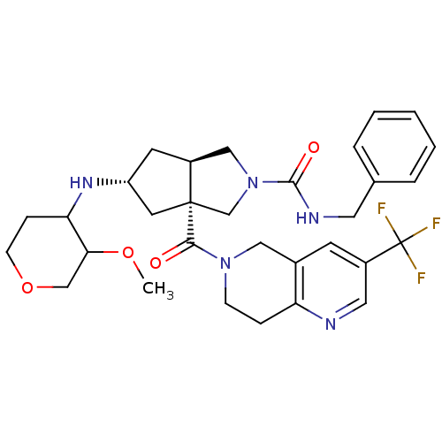 Chemical structure of BindingDB Monomer ID 50446860