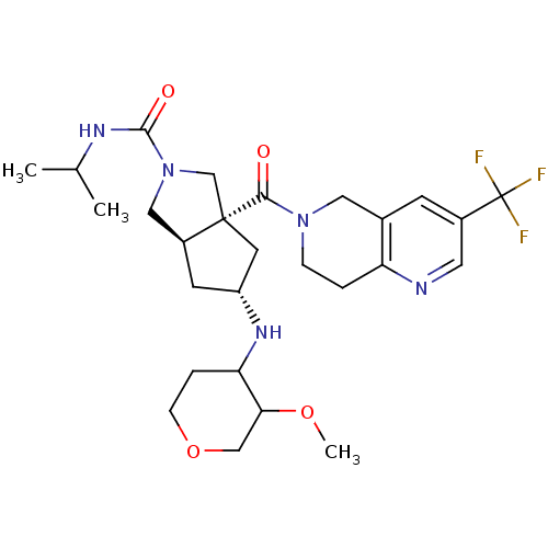 Chemical structure of BindingDB Monomer ID 50446861
