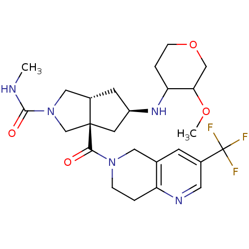 Chemical structure of BindingDB Monomer ID 50446862