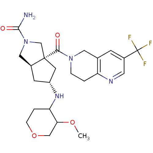 Chemical structure of BindingDB Monomer ID 50446863