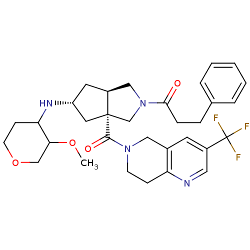 Chemical structure of BindingDB Monomer ID 50446864