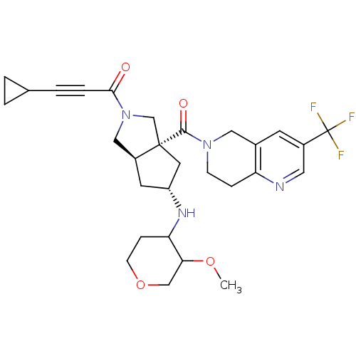 Chemical structure of BindingDB Monomer ID 50446865