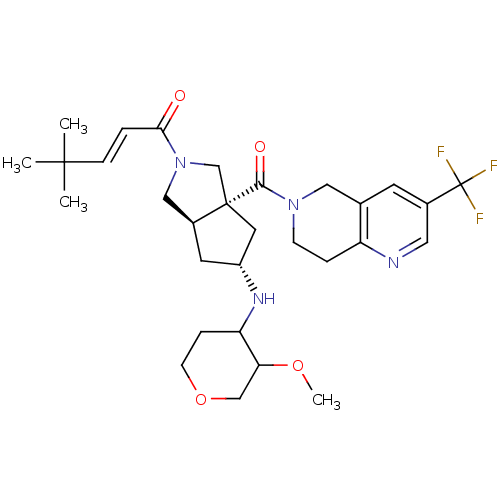 Chemical structure of BindingDB Monomer ID 50446866