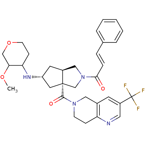 Chemical structure of BindingDB Monomer ID 50446867