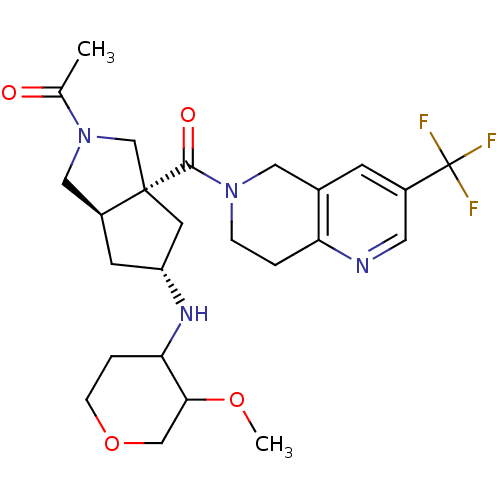 Chemical structure of BindingDB Monomer ID 50446868
