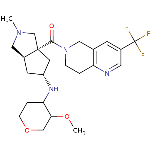 Chemical structure of BindingDB Monomer ID 50446870