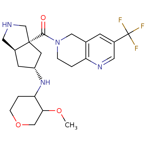 Chemical structure of BindingDB Monomer ID 50446871