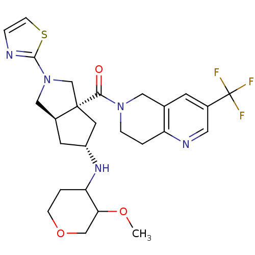 Chemical structure of BindingDB Monomer ID 50446873