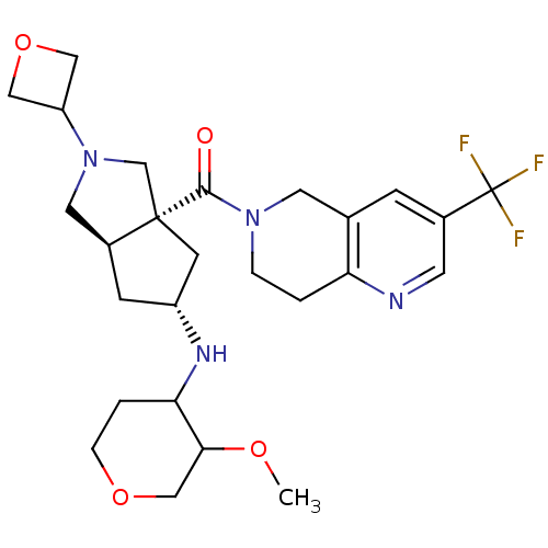 Chemical structure of BindingDB Monomer ID 50446874