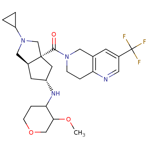 Chemical structure of BindingDB Monomer ID 50446875