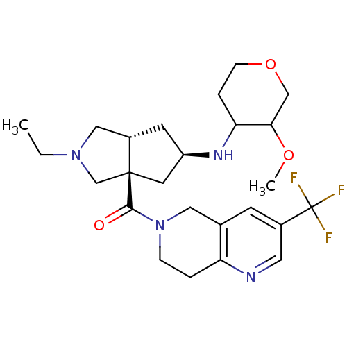 Chemical structure of BindingDB Monomer ID 50446877