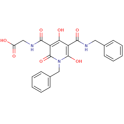 Chemical structure of BindingDB Monomer ID 50446878