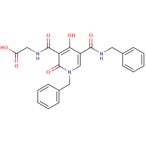 Chemical structure of BindingDB Monomer ID 50446879