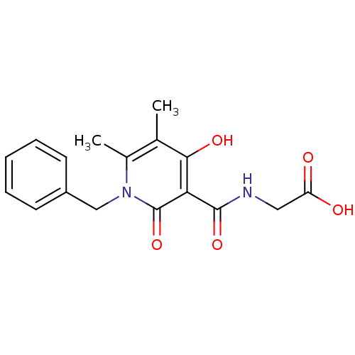 Chemical structure of BindingDB Monomer ID 50446880