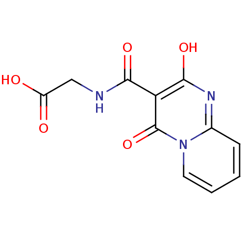 Chemical structure of BindingDB Monomer ID 50446881