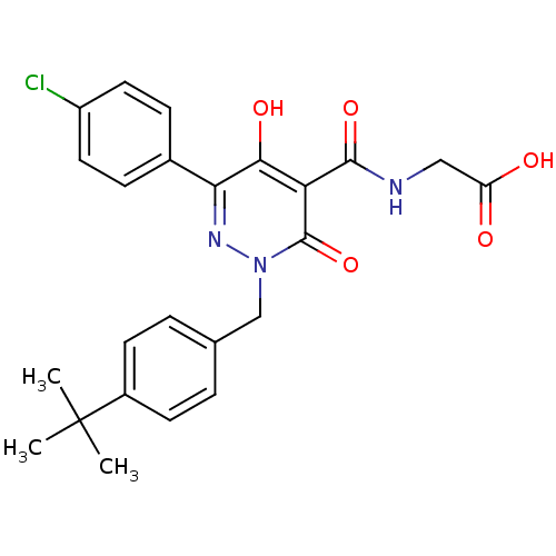 Chemical structure of BindingDB Monomer ID 50446882