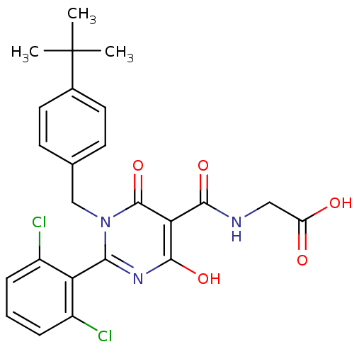 Chemical structure of BindingDB Monomer ID 50446883