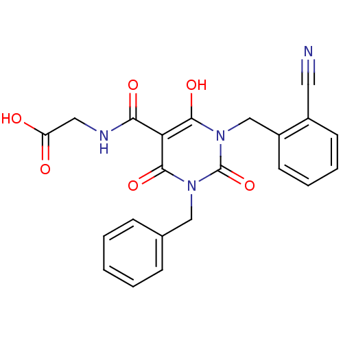 Chemical structure of BindingDB Monomer ID 50446884