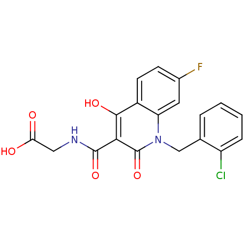 Chemical structure of BindingDB Monomer ID 50446886