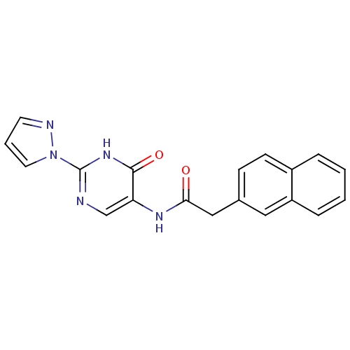 Chemical structure of BindingDB Monomer ID 50446888