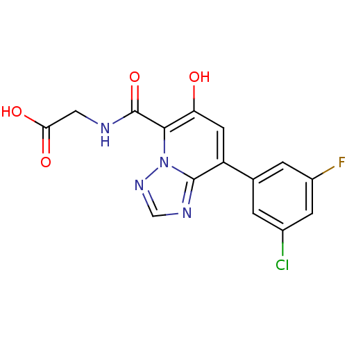 Chemical structure of BindingDB Monomer ID 50446889