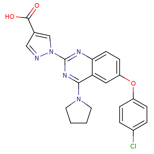 Chemical structure of BindingDB Monomer ID 50446891