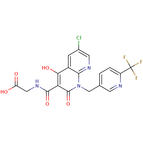 Chemical structure of BindingDB Monomer ID 50446893