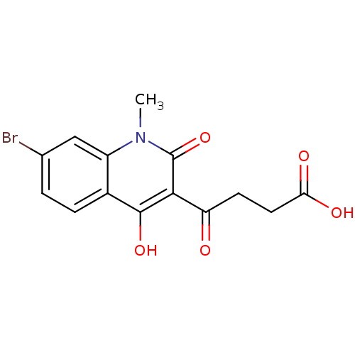 Chemical structure of BindingDB Monomer ID 50446894
