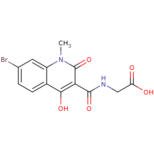 Chemical structure of BindingDB Monomer ID 50446895
