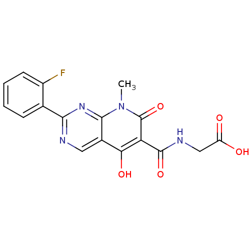 Chemical structure of BindingDB Monomer ID 50446897