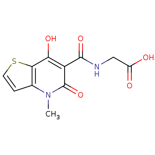 Chemical structure of BindingDB Monomer ID 50446898