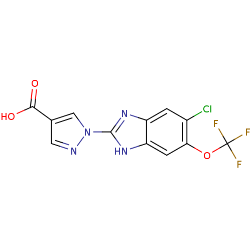 Chemical structure of BindingDB Monomer ID 50446900