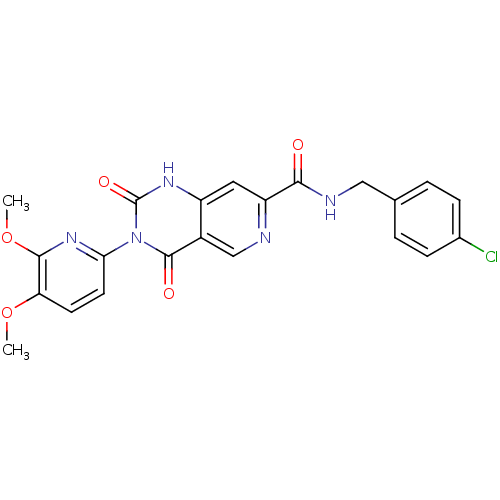 Chemical structure of BindingDB Monomer ID 50446901