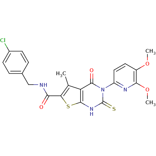 Chemical structure of BindingDB Monomer ID 50446902