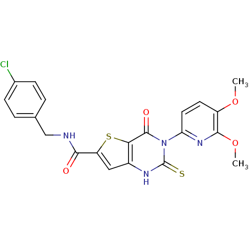 Chemical structure of BindingDB Monomer ID 50446903