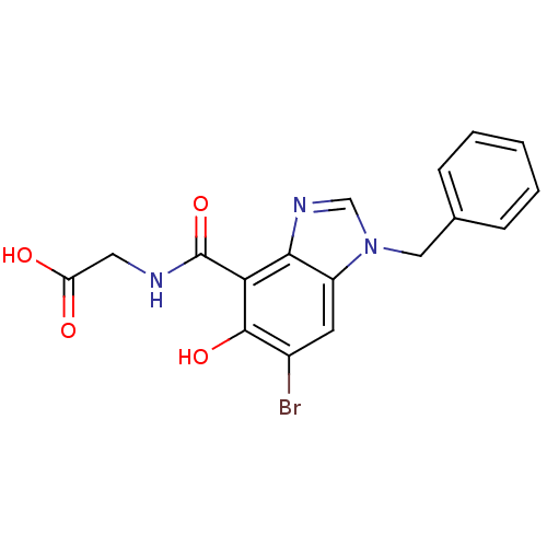 Chemical structure of BindingDB Monomer ID 50446904