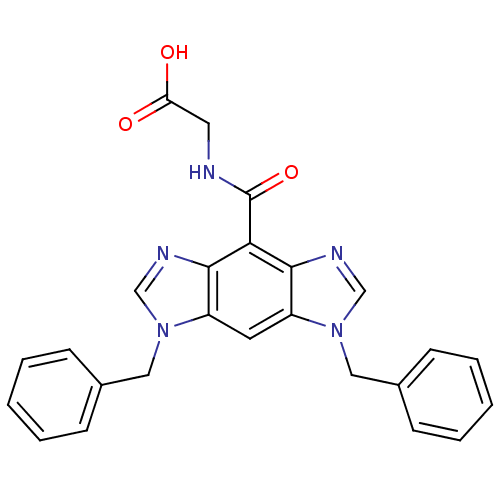 Chemical structure of BindingDB Monomer ID 50446905