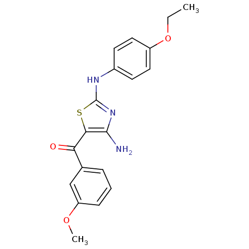 Chemical structure of BindingDB Monomer ID 50446909