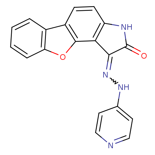 Chemical structure of BindingDB Monomer ID 50446913