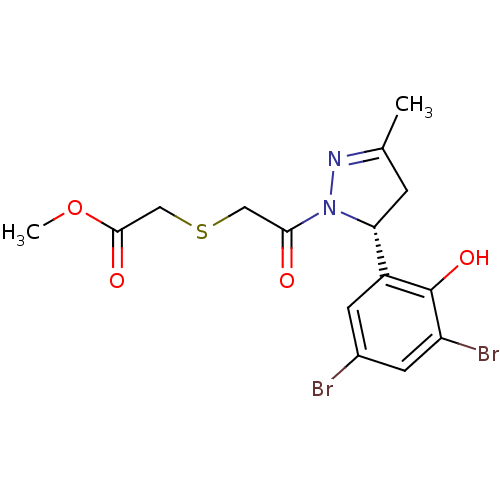 Chemical structure of BindingDB Monomer ID 50446915