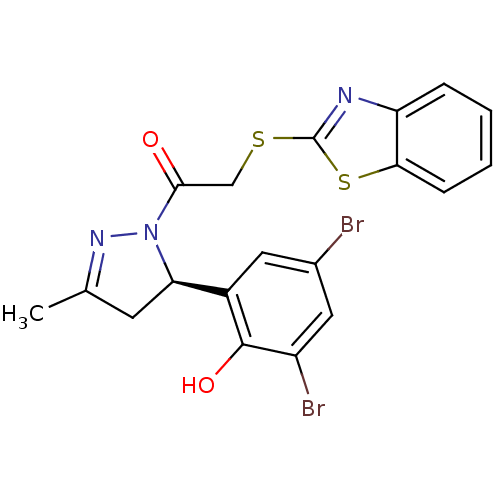 Chemical structure of BindingDB Monomer ID 50446916